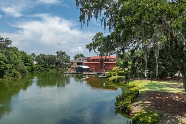 At the Canoe Club, you can rent a Kayak or other watercraft to enjoy on the water.