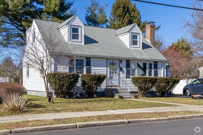 A traditional Cape Cod style home can be commonly found in the Auburndale neighborhood.