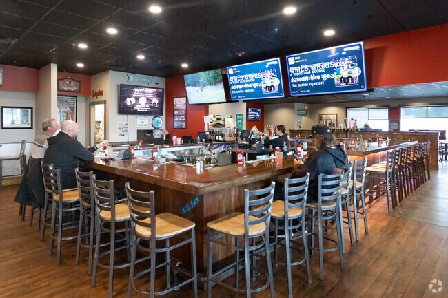 Locals in Stratham flock to Tailgate Tavern for good food and company.