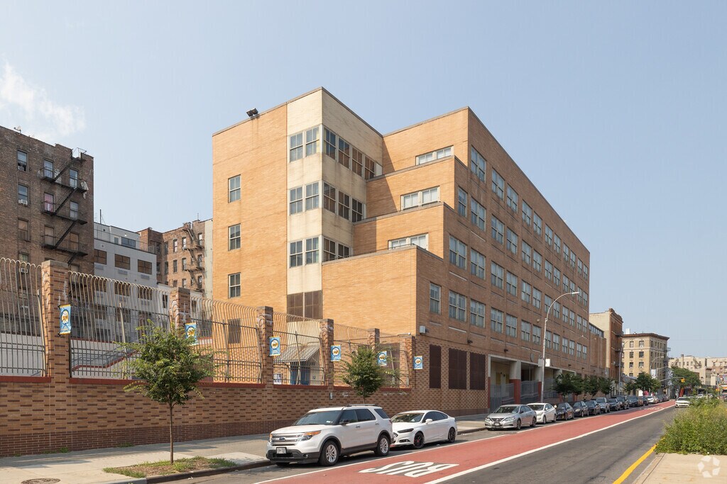 P.S./I.S. 54 in The Bronx has extended community ties.