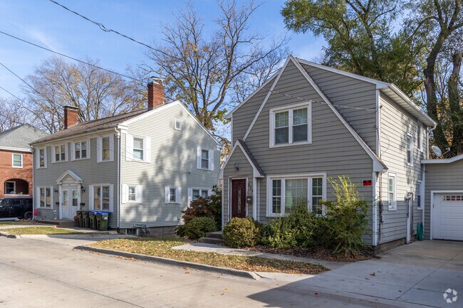 Melrose boasts an eclectic mix of housing styles.