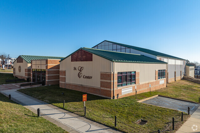 St. Elizabeth High School has an entire facility dedicated to athletics on its campus.
