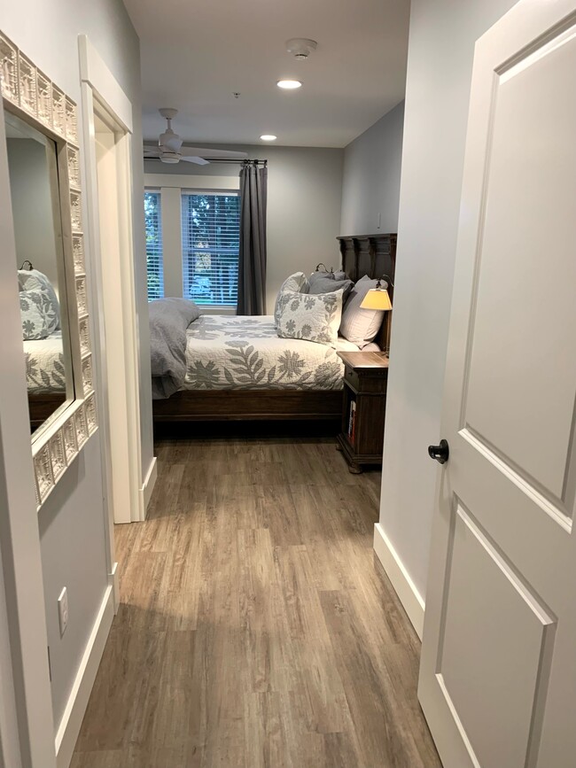Master Bedroom entry