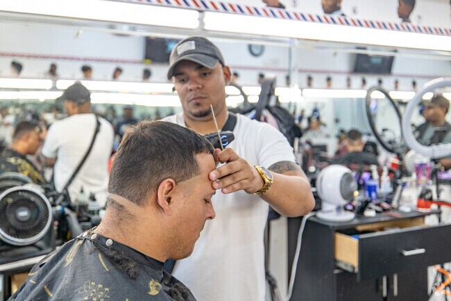 See a professional for your hair cut at Manny's Barbershop in Lakes of Acadia in Miami, FL