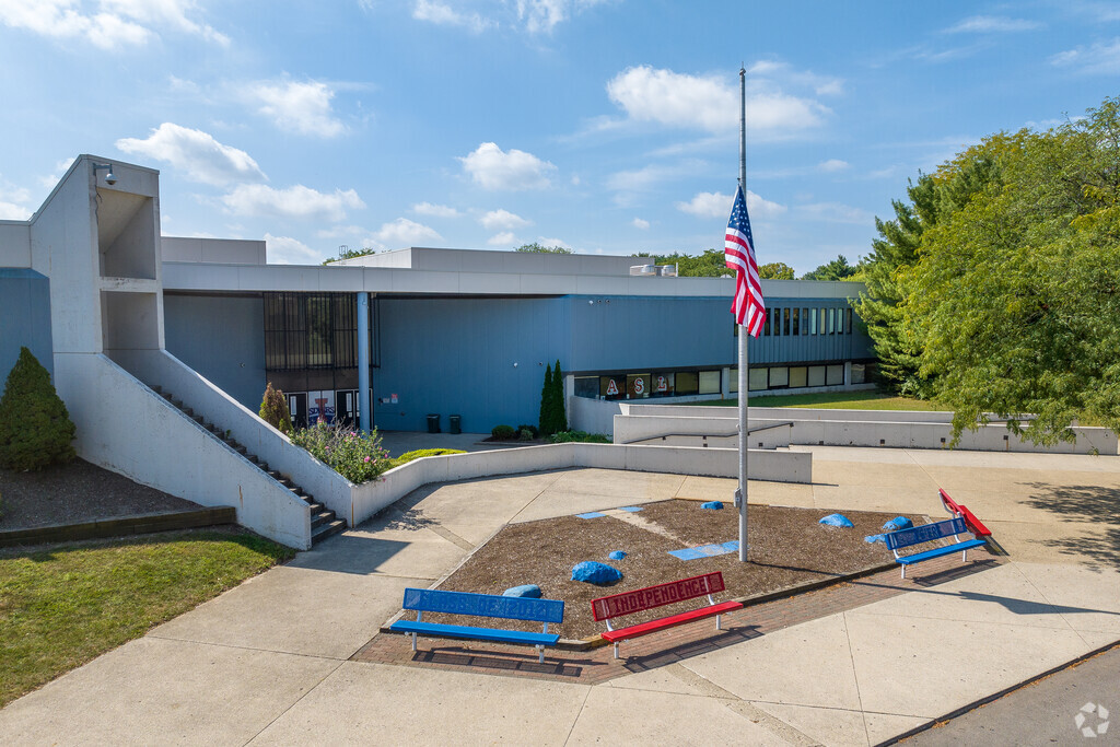 Independence High School is a public high school located at 5175 E. Refugee Road.