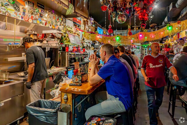 The Grid residents enjoy a wide range of grilled treats at Jack Brown's Burger Bar.