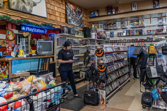 Secret Castle Toys And Games is a great place to find video games in the Thruston area.