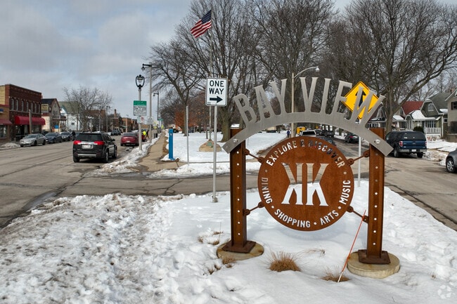 Bay View Park is part of the Milwaukee County Parks System.