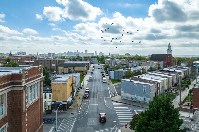 Sandtown-Winchester got its name from horses that left behind trails of sand in the 1900s.