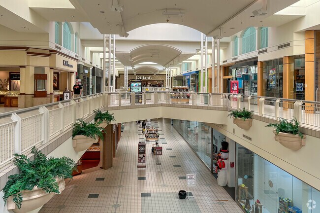 Sanford locals can enjoy two levels of shopping and dining at Seminole Towne Center.