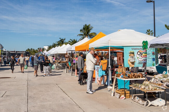 There is a great Farmers Market every Thursday in Key West where you can see the locals.