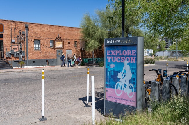 Barrio San Antonio is a pleasant community to walk around in, as there is much to look at.