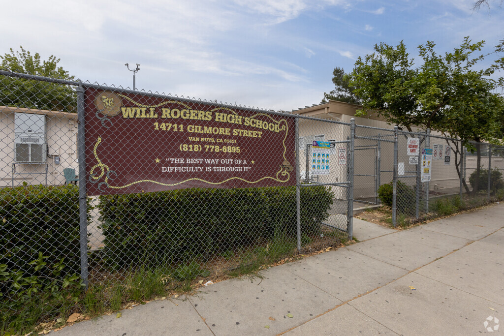Will Rogers Continuation School
Public High School
Van Nuys, Van Nuys CA.