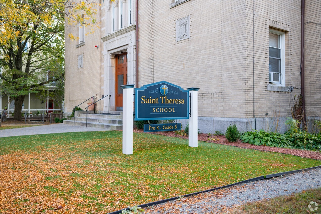 Welcome to Saint Theresa School in the Somerville-Middlesex neighborhood.