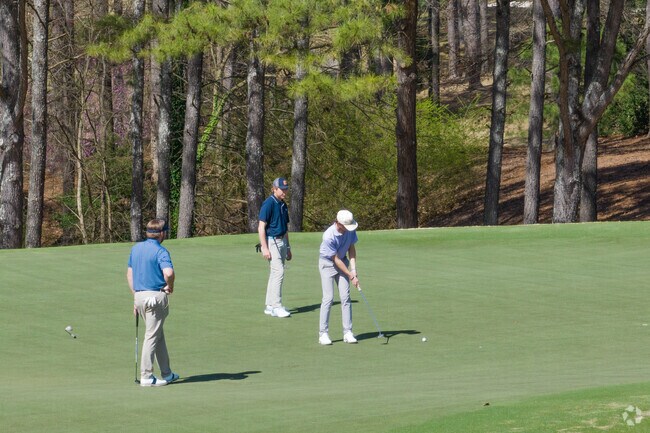 Fox Creek Golf Course and Driving Range is just southeast of the Fair Oaks community, featuring an extensive public course popular for tee time.