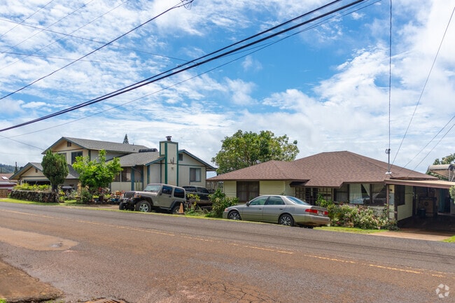 Lawai's homes feature eco-friendly designs.