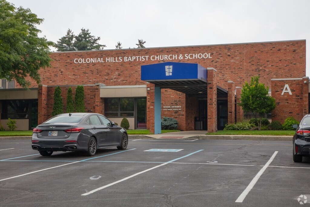 Welcome to Colonial Christian School.