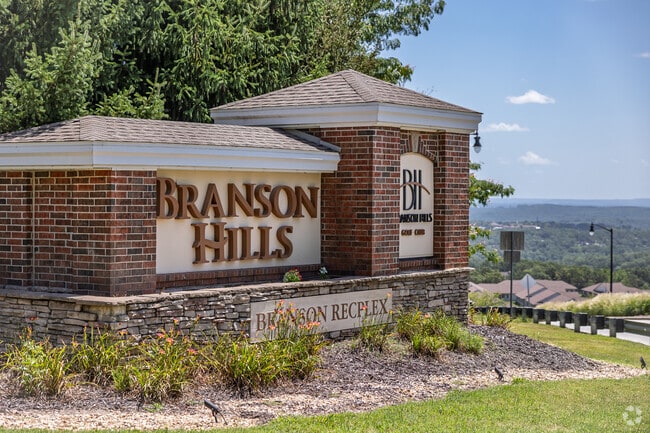 North Branson encompasses Branson Hills.