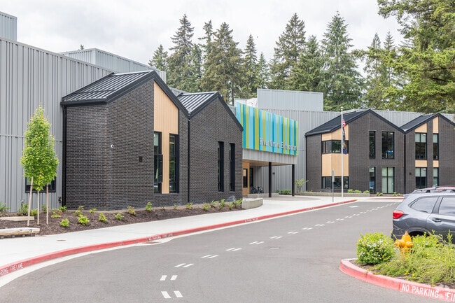 River Grove Elementary has a newly renovated campus.