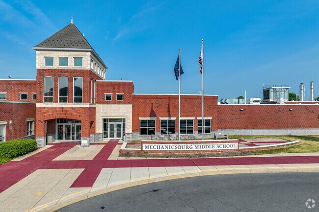 Mechanicsburg Middle in Upper Allen Township works to balance independence and stimulation.