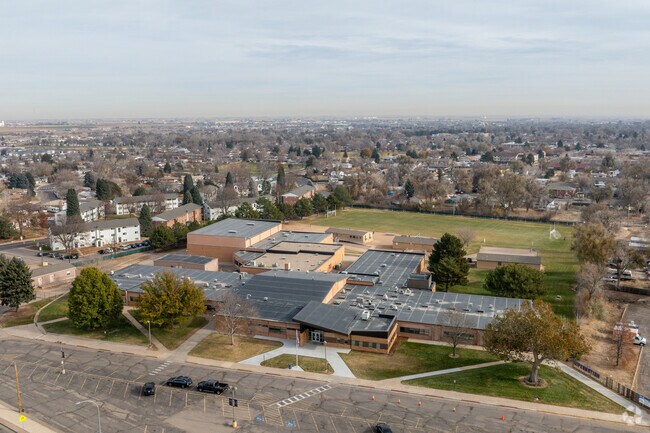 Franklin Middle School offers a nurturing environment for young learners.