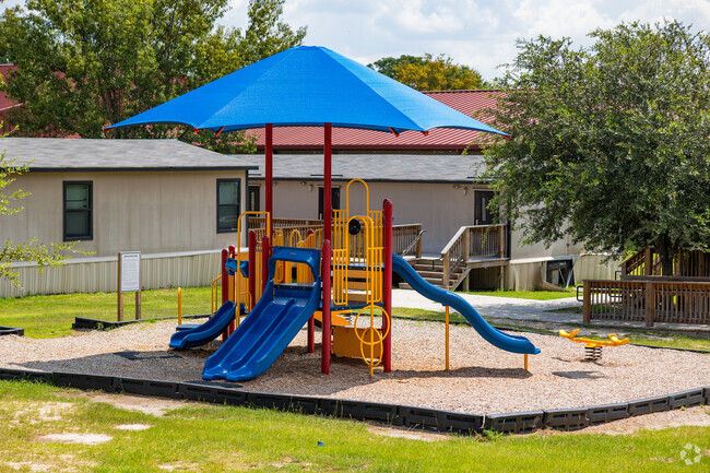 Students enjoy the playground at Carver-Lyon Elementary School in Columbia.