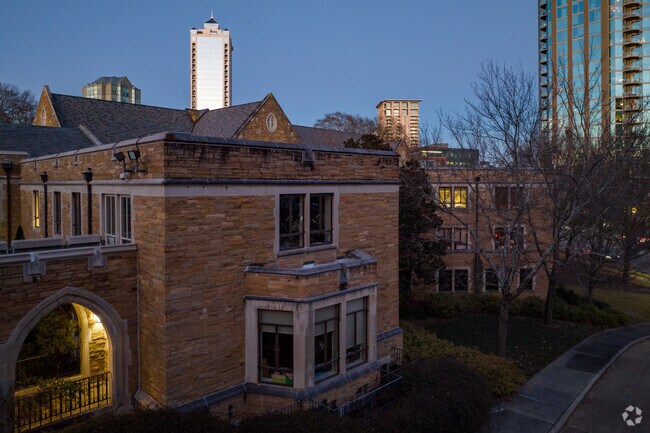The Cathedral Preschool can be found on Peachtree Road.