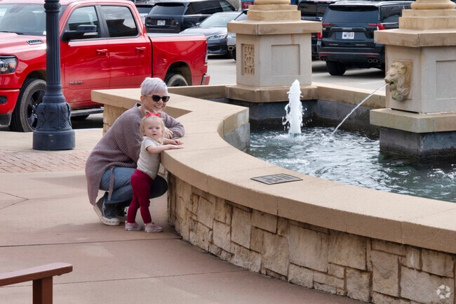 The kids will not get bored at Chenal Valley.