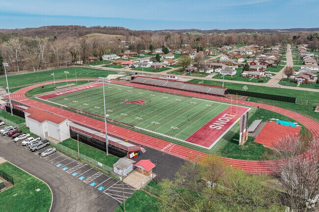 Minerva High School has a reputation for  being a football powerhouse.