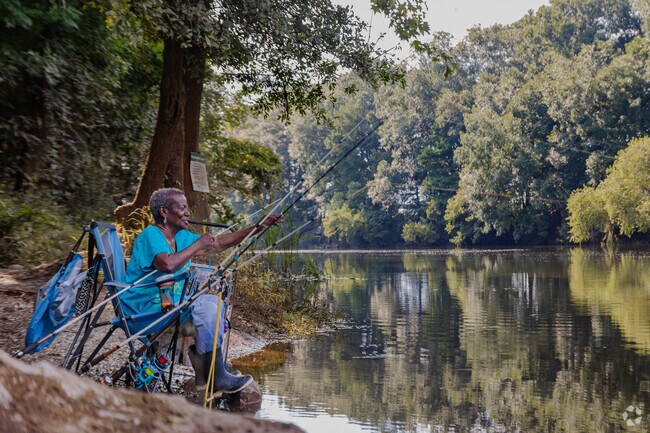 St. Stephen locals enjoy fishing hot spots around Lake Marion.