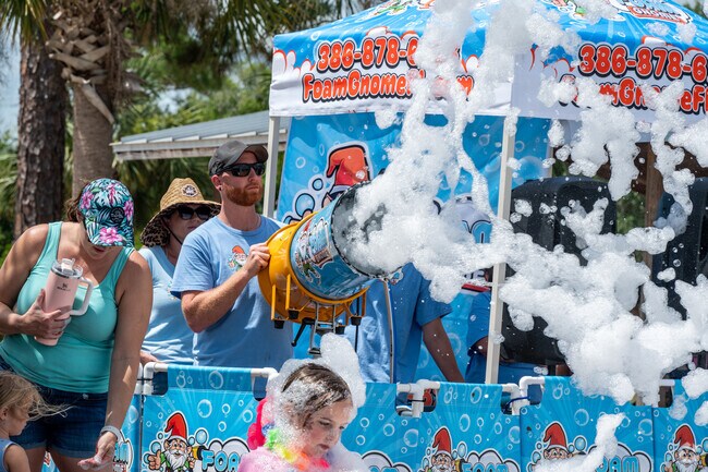 Florida Shores is known for their EDGEFest events, such as the Annual School's Out Party.