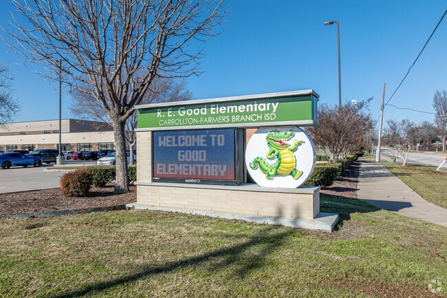 Good Elementary is a public school located in Carrollton, Tx.
