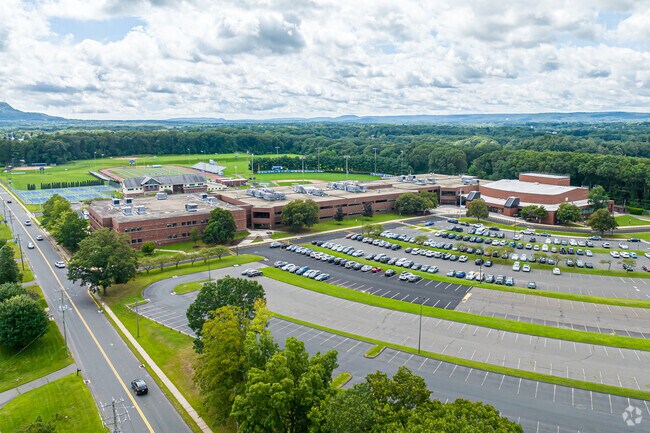 Most older students in town attend Southington High School in Plantsville.