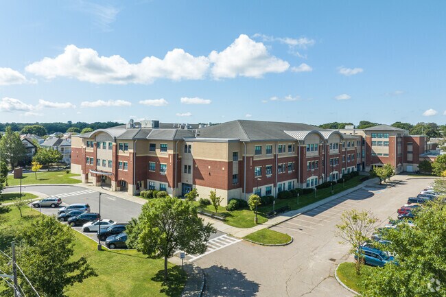 Normand Middle School is part of the New Bedford Public Schools District.