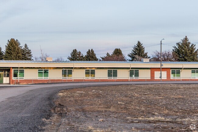 Chief Joseph Elementary School offers safe grounds for students in Great Falls.