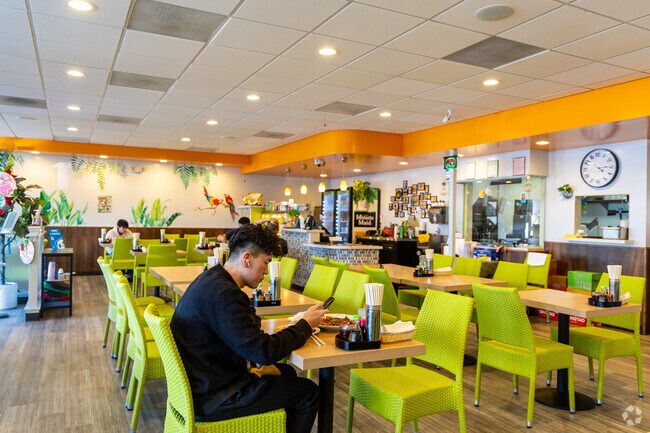 K. Cuisine is a favorite for delicious dining off convoy street in Kearny Mesa.