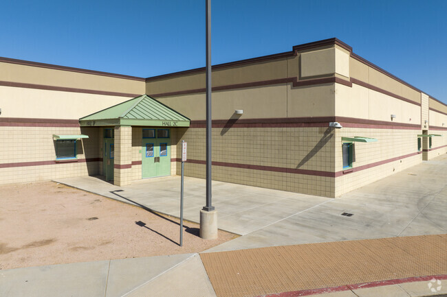 High School age children of Gilbert may attend Campo Verde High School.
