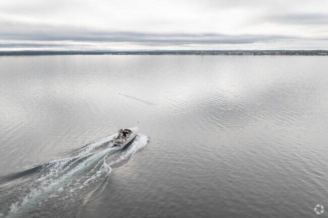 Residents can head from Greilickville to Center Point Marina to charter a fishing boat.