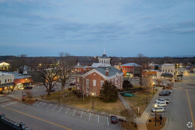 Manchester is the county seat of Coffee County with a growing population of over 12,000 people.