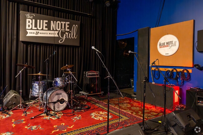 In 2015 The Blue Note Grill expanded to a new 6,000 sq ft space in the downtown Durham.