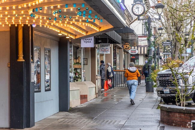 Downtown Camas is the city's historic shopping, dining and entertainment district.