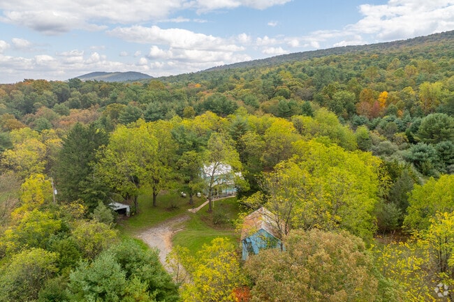 Some homes in Union Township Lebanon are found in remote locations in the Blue Mountains.