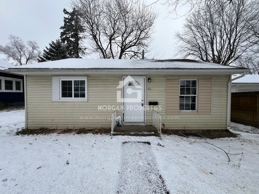 413 N 11th St, Elwood, IN 46036 - photo 1
