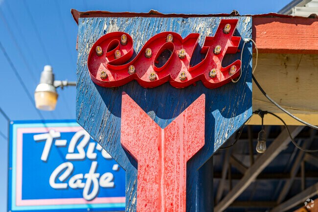 Head to T-Bird Cafe, north of Yarnell for the best pizza in Yavapai County.