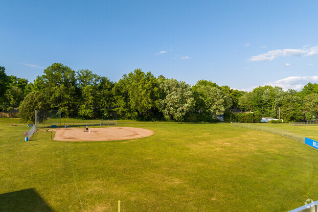 Brandywine High School baseball fields.