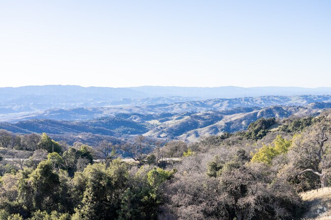 The views of Henry Coe State Park is breathtaking and worth visiting in Morgan Hill.