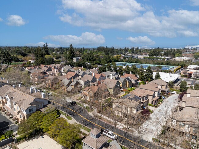 There are a lot of quiet neighborhoods in the Whisman Area.