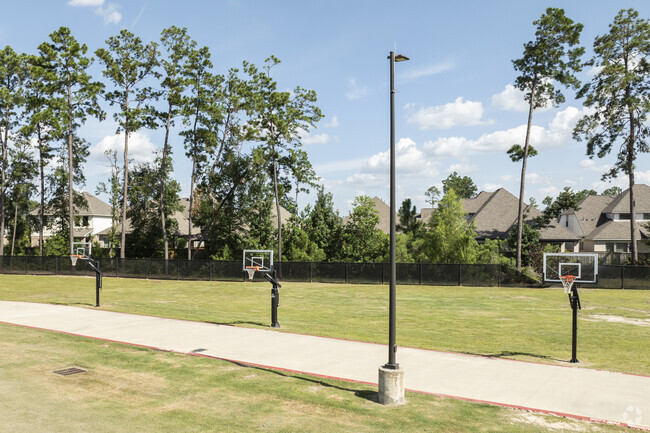 Children can get out and play a game of basketball at Clark Intermediate.