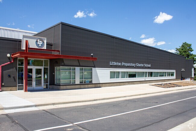 Littleton Prep Charter School serves children in pre-k though eighth grade.