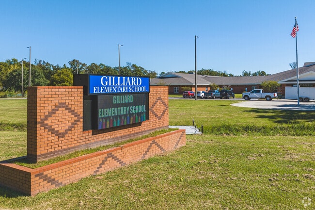 Dr. Robert W. Gilliard Elementary serves Bayview students.